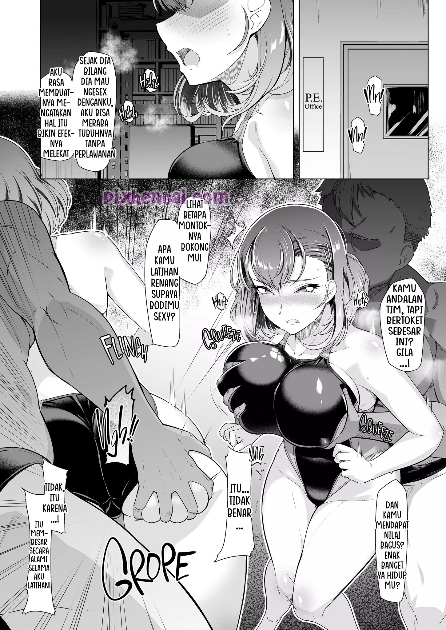 Komik hentai xxx manga sex bokep The Persuaded Team Ace 9